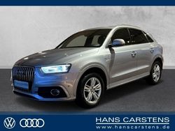 Silber Gebraucht 2014 Audi Q3 S-Line SUV | 21.980 € (Teuer)