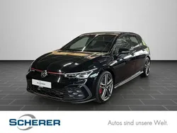 Deep black perleffekt (metallic) Gebraucht 2021 VW Golf VIII GTI Limousine | 27.980 € (Guter Preis)