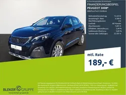 Schwarz Gebraucht 2021 Peugeot 3008 Allure SUV | 18.990 € (Etwas zu teuer)