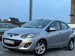 Satinsilber metallic Gebraucht 2012 Mazda 2 Edition Kleinwagen | 4.499 € (Fairer Preis)