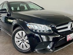 Schwarz/baltic black Gebraucht 2020 Mercedes C180 Kombi | 18.790 € (Superpreis)