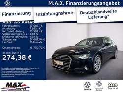 Firmamentblau metallic Gebraucht 2022 Audi A6 Sport Kombi | 37.689 € (Guter Preis)