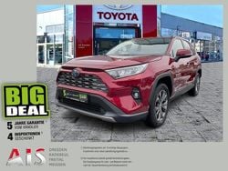 Tokiorot perleffekt Gebraucht 2023 Toyota RAV4 Hybrid Basis SUV | 34.990 € (Guter Preis)