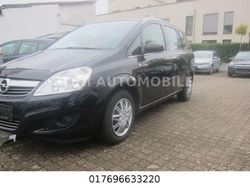 Schwarz Gebraucht 2008 Opel Zafira Edition Van / Kleinbus | 3.999 € (Etwas zu teuer)