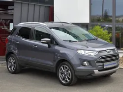 Grau Gebraucht 2017 Ford Ecosport Titanium SUV | 10.900 € (Fairer Preis)