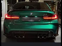 Grün Gebraucht 2025 BMW M3 Competition Edition Limousine | 88.900 € (Superpreis)