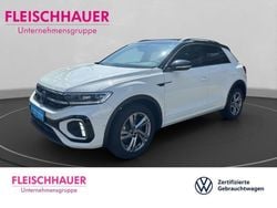 Weiss Gebraucht 2024 VW T-Roc R-line SUV | 31.440 € (Fairer Preis)