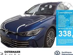 Blau Gebraucht 2025 VW Passat Elegance Kombi | 37.060 € (Superpreis)