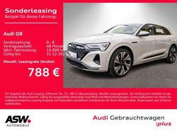 Individuallackierungen audi exclusive Gebraucht 2024 Audi Q8 e-tron Advanced Plus SUV | 63.930 € (Teuer)