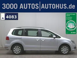 Reflexsilber metallic Gebraucht 2015 VW Sharan Trendline Van / Kleinbus | 6.990 €