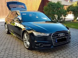 Schwarz Gebraucht 2017 Audi A6 Ambiente Kombi | 24.900 € (Fairer Preis)