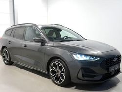 Grau Gebraucht 2023 Ford Focus ST-Line X Kombi | 17.980 € (Fairer Preis)