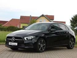 Schwarz Gebraucht 2021 Mercedes A250 Progressive Limousine | 24.820 € (Fairer Preis)