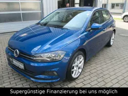 Blau Gebraucht 2019 VW Polo Comfortline Kleinwagen | 13.490 € (Fairer Preis)