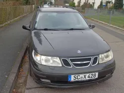 Grün Gebraucht 2005 Saab 9-5 Vector Kombi | 3.799 €