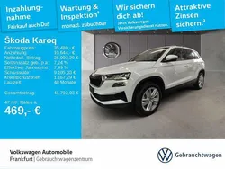 Weiß Gebraucht 2025 Skoda Karoq Selection SUV | 35.480 € (Fairer Preis)