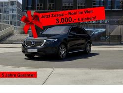 Metalliclack obsidianschwarz (metallic) Gebraucht 2022 Mercedes EQC400 SUV | 38.569 € (Fairer Preis)