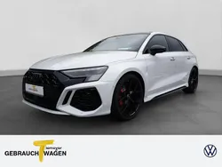 Weiß Gebraucht 2022 Audi RS3 Sportback Ambiente Kleinwagen | 52.860 € (Etwas zu teuer)