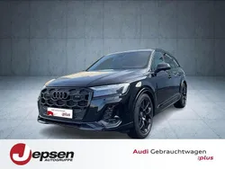 Mythosschwarz metallic Gebraucht 2024 Audi Q7 S-Line SUV | 93.410 €