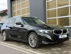 Schwarz Gebraucht 2023 BMW 320 Sport Line Limousine | 38.900 € (Etwas zu teuer)