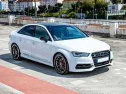 Weiß Gebraucht 2014 Audi S3 Ambiente Limousine | 27.900 € (Teuer)