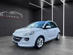 Weiß Gebraucht 2015 Opel Adam Open Air Kleinwagen | 10.999 € (Fairer Preis)