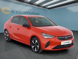 Orange Gebraucht 2020 Opel Corsa-e Elegance Kleinwagen | 14.199 € (Fairer Preis)