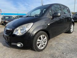 Schwarz Gebraucht 2012 Opel Agila Edition Kleinwagen | 3.990 € (Fairer Preis)