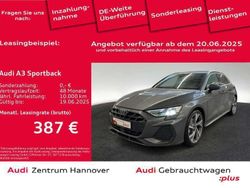 Daytonagrau perleffekt Gebraucht 2024 Audi A3 S-Line Limousine | 43.450 €