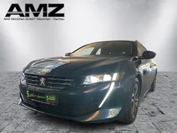 Lackierung blau celebes/typ aussenv Gebraucht 2021 Peugeot 508 Allure Kombi | 23.890 € (Fairer Preis)