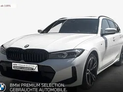 Weiß Gebraucht 2024 BMW 320 Performance Kombi | 40.970 € (Etwas zu teuer)