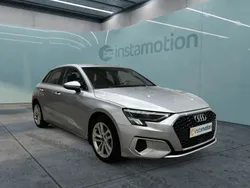 Silber Gebraucht 2023 Audi A3 Sportback Advanced Limousine | 27.290 € (Superpreis)