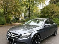Grau Gebraucht 2016 Mercedes C220 Limousine | 14.500 € (Superpreis)