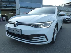 Pure white Gebraucht 2023 VW Golf VIII Life Kombi | 22.600 € (Fairer Preis)