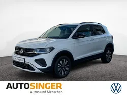 Weiß Gebraucht 2022 VW T-Cross Goal SUV | 28.480 € (Teuer)