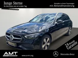 Unilack schwarz Gebraucht 2024 Mercedes C300e Avantgarde Kombi | 42.350 € (Guter Preis)