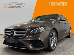 Braun Gebraucht 2016 Mercedes E200 Limousine | 27.300 € (Teuer)