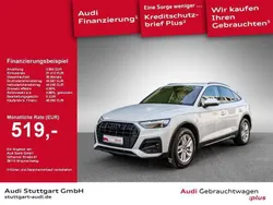 Gletscherweiß metallic Gebraucht 2023 Audi Q5 Sportback Advanced Plus SUV | 48.940 €