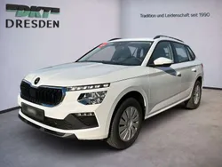 Moonweiss metallic Gebraucht 2025 Skoda Kamiq Essence SUV | 26.450 € (Etwas zu teuer)