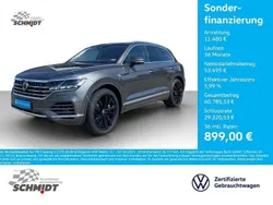 Siliziumgrau metallic Gebraucht 2023 VW Touareg Elegance SUV | 59.975 € (Superpreis)
