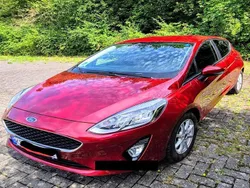 Rot Gebraucht 2021 Ford Fiesta Kleinwagen | 15.750 € (Guter Preis)