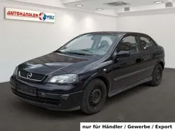 Schwarz Gebraucht 2003 Opel Astra Limousine | 399 € (Superpreis)