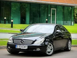 Schwarz Gebraucht 2008 Mercedes CLS350 Limousine | 7.900 €