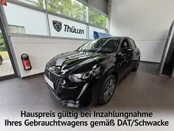 Schwarz Gebraucht 2023 Peugeot 208 Active Kleinwagen | 15.990 € (Fairer Preis)