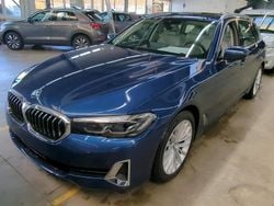 Blau Gebraucht 2022 BMW 520 Luxury Line Limousine | 34.400 € (Superpreis)