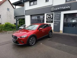 Rot Gebraucht 2021 Mazda CX-3 Ad'Vantage SUV | 18.250 € (Guter Preis)