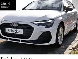Weiß Neu 2025 Audi A3 Sportback S-Line Limousine | 36.600 € (Superpreis)