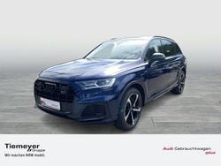 Blau Gebraucht 2022 Audi Q7 S-Line SUV | 41.260 € (Superpreis)