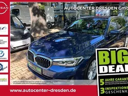 Phytonicblau metallic Gebraucht 2020 BMW 520 Performance Kombi | 24.980 € (Guter Preis)