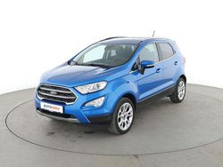 Blau Gebraucht 2020 Ford Ecosport Titanium SUV | 14.480 € (Fairer Preis)